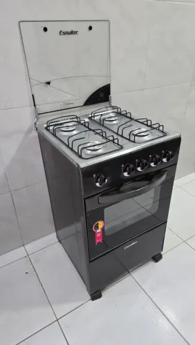 Fogão Esmaltec 4 Bocas funciona perfeitamente , pagamento somente na entregar ok