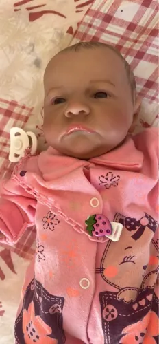 Boneca Reborn - Linda e Realista!