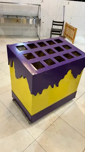 Balcão Açaí Sel Service 15 potes 