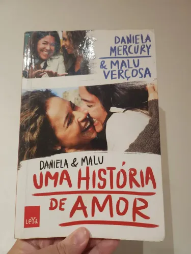 Livro Daniela e maluco uma história de amor