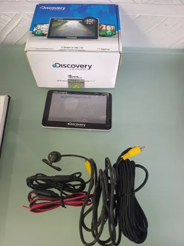 GPS Automotivo Aquarius Discovery Channel 5.0