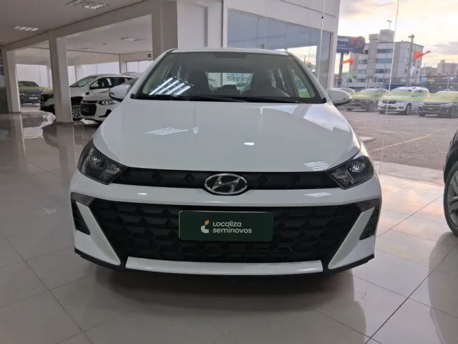 Hyundai HB20 Comfort Plus 1.0 Flex 12V Mec. 2025