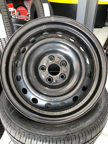 Roda Ferro Aro 16 Toyota Corolla 5 Furos (Usado)