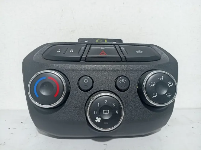 Comando do ar condicionado GM Prisma Onix 2012 a 2018 REF * original Prisma Onix