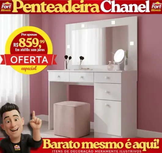 penteadeira chanel (Bárbara)