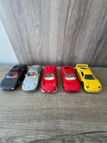 Coleção Carrinhos Ferrari Shell Impecáveis Campinas-sp 