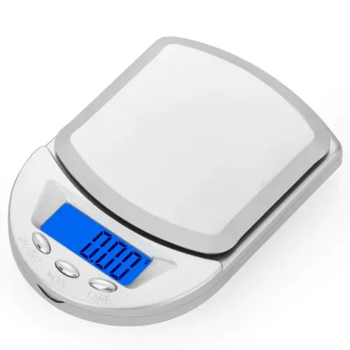Mini Balança Digital Precisão 0.1g Até 500g diamond