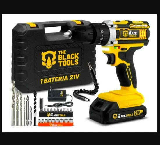 Parafusadeira 21V BlackTools Lacrada