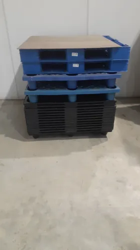 Pallet de plástico 