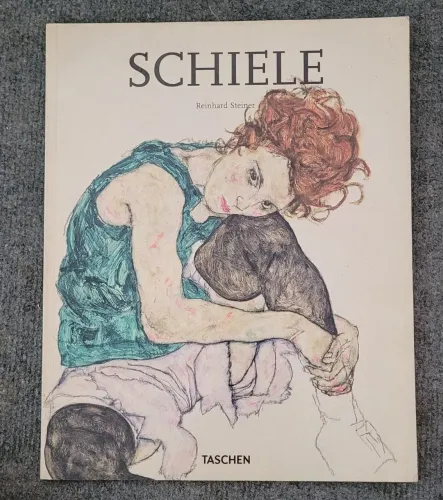 Livro Egon Schiele Ed Taschen