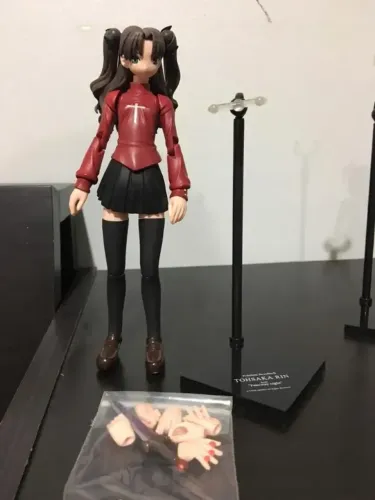 Revoltech Fraulein Fate Stay Night Tohsaka Rin