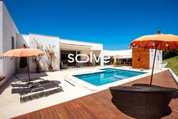 Casa em Condomínio à venda em Itupeva - Fazenda da Grama, 5 quartos 850 m² por 14.000.000,