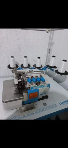 Máquina de Costura Overlock Interlock
