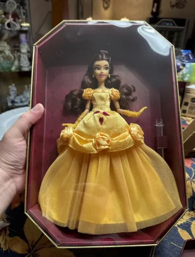 BONECA BARBIE PRINCESA BELA LINHA RADIANCE MATTEL COLLECTOR NOVA NA CAIXA