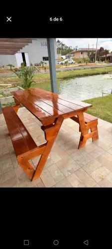 Banco vira mesa