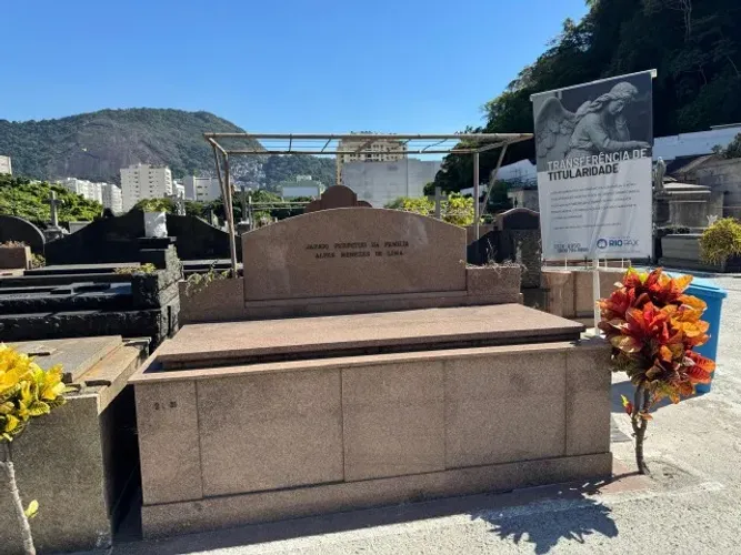Jazigo Perpétuo - Cemitério São João Batista, Rio de Janeiro