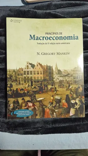 Princípios de Macroeconomia - Gregory Mankiw 