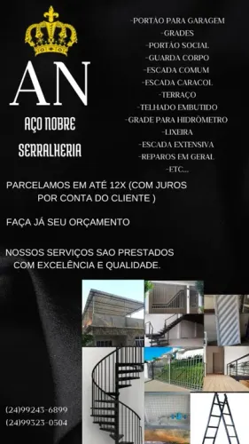 Serralheria em geral