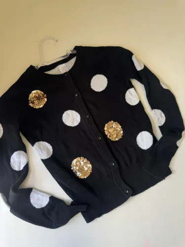 Cardigan 7/8 cat e jack