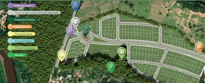 Lote em Avenida Um - Nova Lagoa - Jaboticatubas/MG