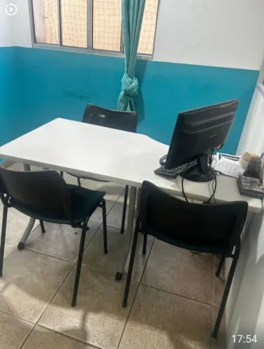 Mesa de atendimento