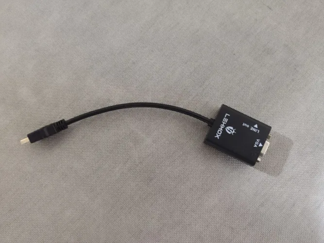 Adaptador conversor HDMI para VGA
