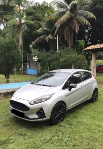 Ford Fiesta Ecoboost Automático Completo 