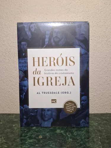 Heróis da Igreja - Livro Capa Dura