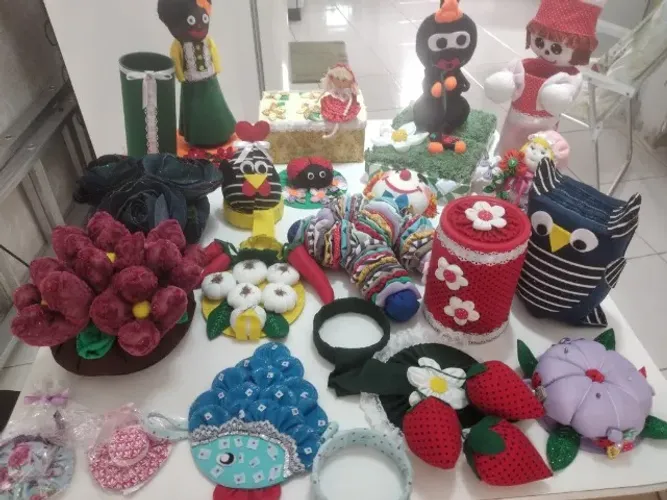 Artesanatos diversos lindos para Presentear
