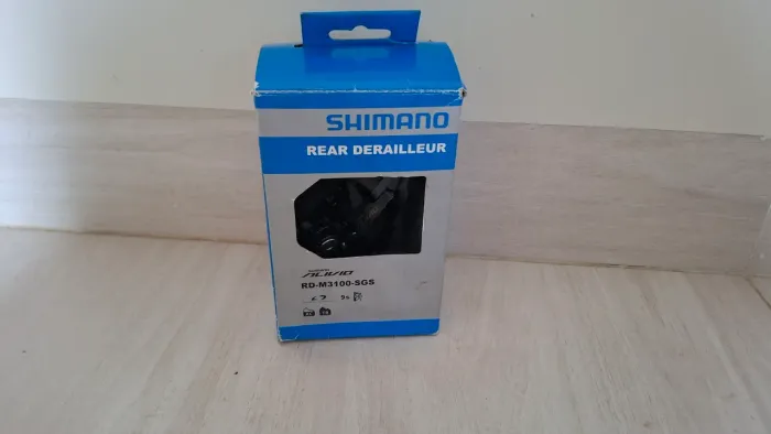 Câmbio traseiro Alivio shimano