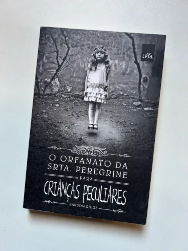 Livro: O orfanato da Srta. Peregrine para crianças peculiares