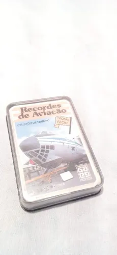 Super Trunfo Grow anos 70 Aviões 
