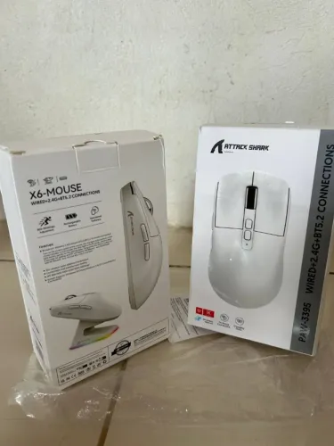 Mouse x6 Attack Shark Lacrado