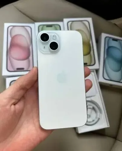 iPhone 15 novo lacrado garantia de 1 ano 