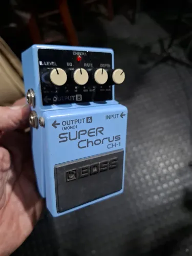 Pedal Super Chorus Boss 