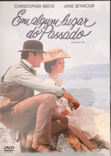 DVD Em Algum Lugar do Passado - Christopher Reeve e Jane Seymour