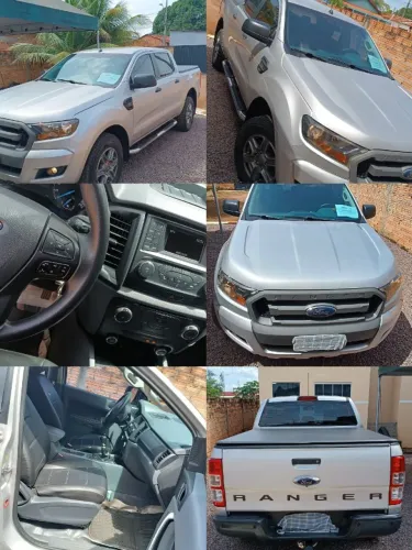 Ford Ranger XLS 2.2 4X4 CD Diesel Mec. 2018