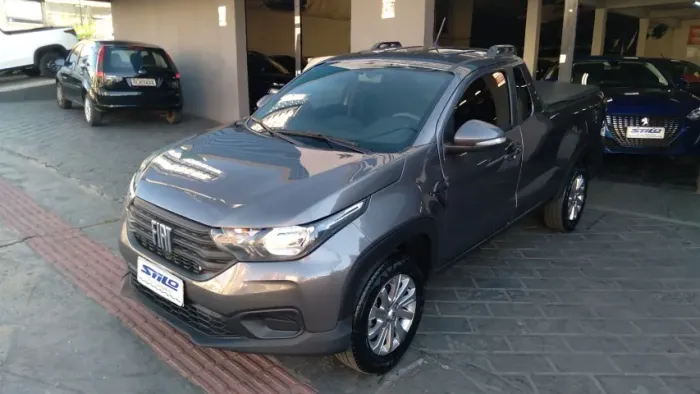 Fiat Strada Freedom 1.3 Flex 8V CS Plus 2023