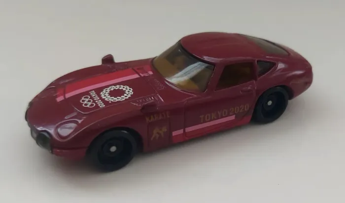 Hot Wheels - Toyota 2000GT - Olimpíadas.