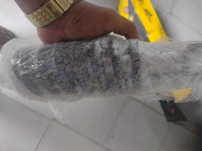 Amortecedor de moto.