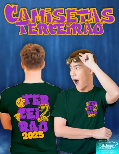 Camisetas personalizadas Terceirão 