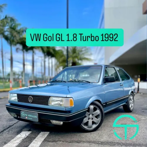 Gol quadrado 1.8 GL 1992 Turbo legalizado oportunidade