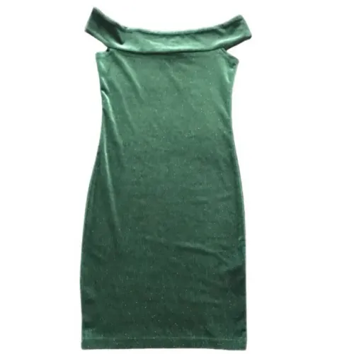 Vestido tubinho na cor verde tamanho PP marca Forever21