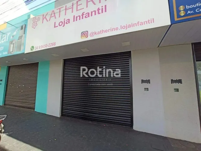 Loja para alugar, Laranjeiras - Uberlândia/MG - Rotina Imobiliária