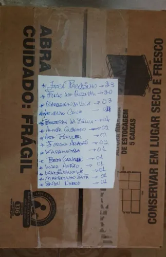 Lote de CDs de diversos artistas