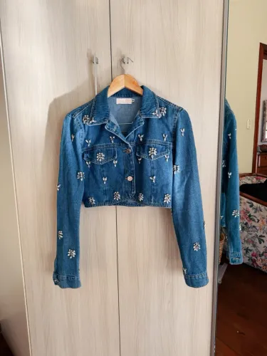 Jaqueta cropped M