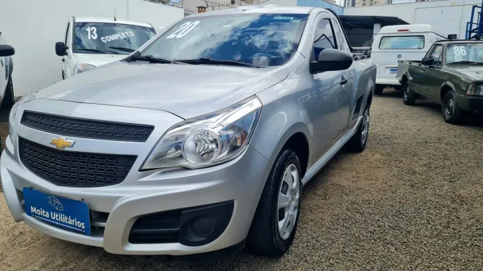 Chevrolet Montana LS 1.4 Econoflex 8V 2P 2020