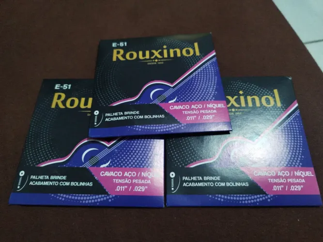 Cordas Cavaco E-51 Rouxinol