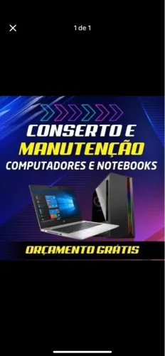 Manutenção, computadores e Notebooks