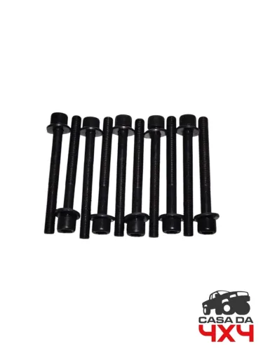 Kit Jogo Parafusos Cabeçote Frontier 2.5 190cv 2013 - 2016